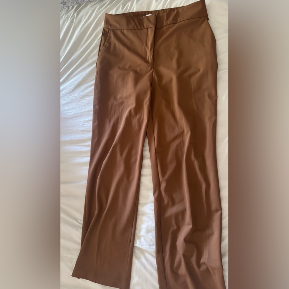 Womens Brown Work Pants